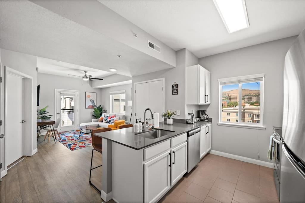 Charming Downtown Getaway Salt Lake City Exterior foto